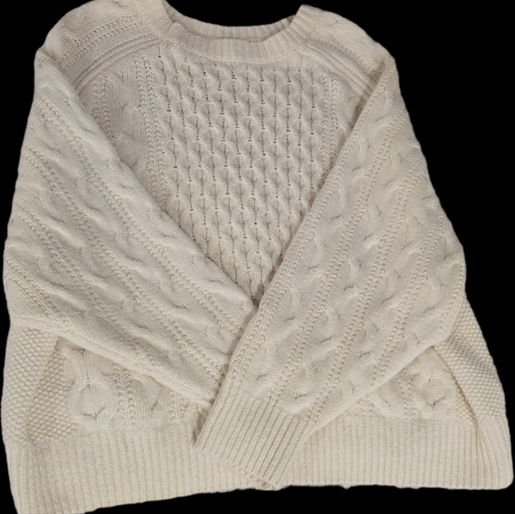 Universal Thread Cable-Knit Pullover Sweater XL - Picture 3 of 4